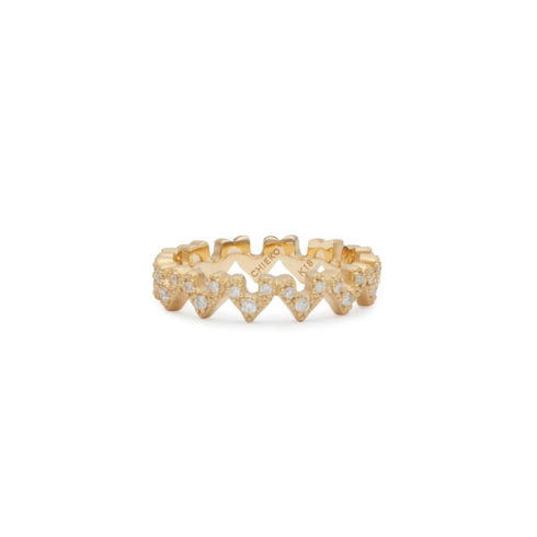 N°46 organic heart / 02 ring